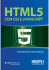 HTML 5 con CSS e Javascript - Home Page di Andrea Leotardi