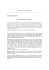 Il censimento e l`esercito