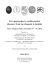 Programme - Fondazione Internazionale Menarini