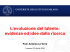 L`evoluzione del talento - Evidenze ed idee dalla ricerca (Antonio La