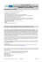 Conto Corrente dedicato P.S.R. Regione Campania 2007/2013 e