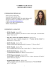 curriculum vitae alessia buccioli