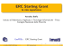 ERC Starting Grant la mia esperienza