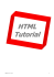 HTML Tutorial - "E. Fermi"