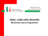 Valorizzazione e tutela diversità linguistica in Italia ed in Europa