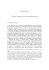 Scarica il file PDF - Roma TrE