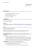 curriculum vitae - Federico Benuzzi