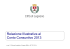 Relazione Illustrativa al Conto Consuntivo 2013