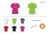 t-shirt woman
