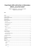 Descrizione della costruzione e attrezzature edilizie