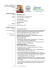 Curriculum vitae - Parco Nazionale del Gargano