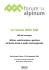 Le risorse delle Alpi