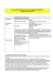 Documento di programmazione del progetto denominato Progetto