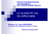 le aliquote iva da applicare - COLLEGIO GEOMETRI E GEOMETRI