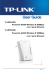 TL-WPA4220 Powerline AV500 Wireless N 300Mbps con 2 porte