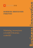 Marketing, innovazione e modelli di business sostenibili