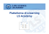 Piattaforma di e-learning LS Academy