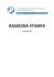 Rassegna stampa completa congresso 15th Interim Meeting of the