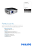 PPX3417W/EU Philips Proiettore tascabile