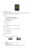 GSM/GPRS/GPS Tracker Basato sulle attuali reti GSM