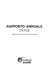Rapporto Annuale 2014