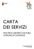 Carta servizi Multiplo