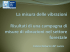 risultati di una campagna di misure di vibrazioni nel settore forestale
