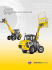 Pale gommate telescopiche Kramer Allrad 750T • 680T