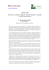 Call for Papers Convegno Dono Palermo IT