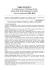 Saggio integrativo di Letteratura per l`infanzia (6cfu) SOLO PER