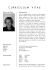 Curriculum Vitae - Guida alberghiera