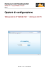 manuale configurazione
