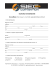 DOMANDA D`AMMISSIONE Da restituire: fax 0293665776 email