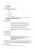 Curriculum Vitae Europass