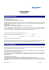 Foglio Informativo Prestito Personale/Finanziamento