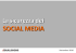 La Sicurezza dei SOCIAL MEDIA