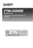 FTM-3200DE Operating Manual