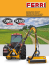 Decespugliatrici Idrauliche Hydraulic reach mowers
