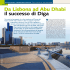 Da Lisbona ad Abu Dhabi, il successo di Diga IL NUOVO
