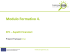 Modulo Formativo 4. - Transparense project