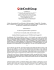 Condizioni Definitive Relative alla quotazione di Covered Warrant