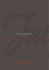 Catalogo 2014-2015 Fulgor Milano
