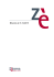 Bilancio 2015 - Zètema Progetto Cultura