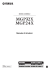 Yamaha Mixer Audio 24 canali MGP24X Manuale