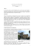 1 NUOVE SCALE IN ANTICHI EDIFICI Abstract La realizzazione di