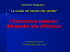 L`educazione sessuale: dal gender alle differenze