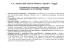 Esami Propedeutici Nuovissimo Ordinamento a.a. 03/04 e 04/05
