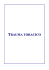 trauma toracico - Formazione In Emergenza Sanitaria