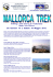 Da giovedì 10 a sabato 19 maggio 2012: MALLORCA TREK