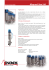 Valvola a Doppia Sede Mixproof Seat Lift
